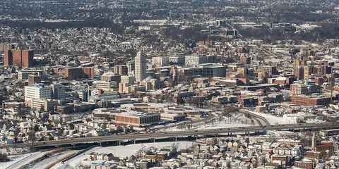 Elizabeth, New Jersey skyline