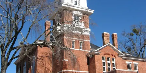 Historic courthouse in Lawrenceville, Georgia