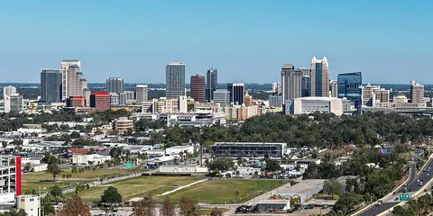 Downtown Orlando skyline