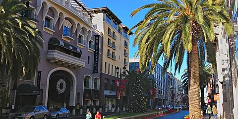 Hotel Valencia on Santana Row in San Jose